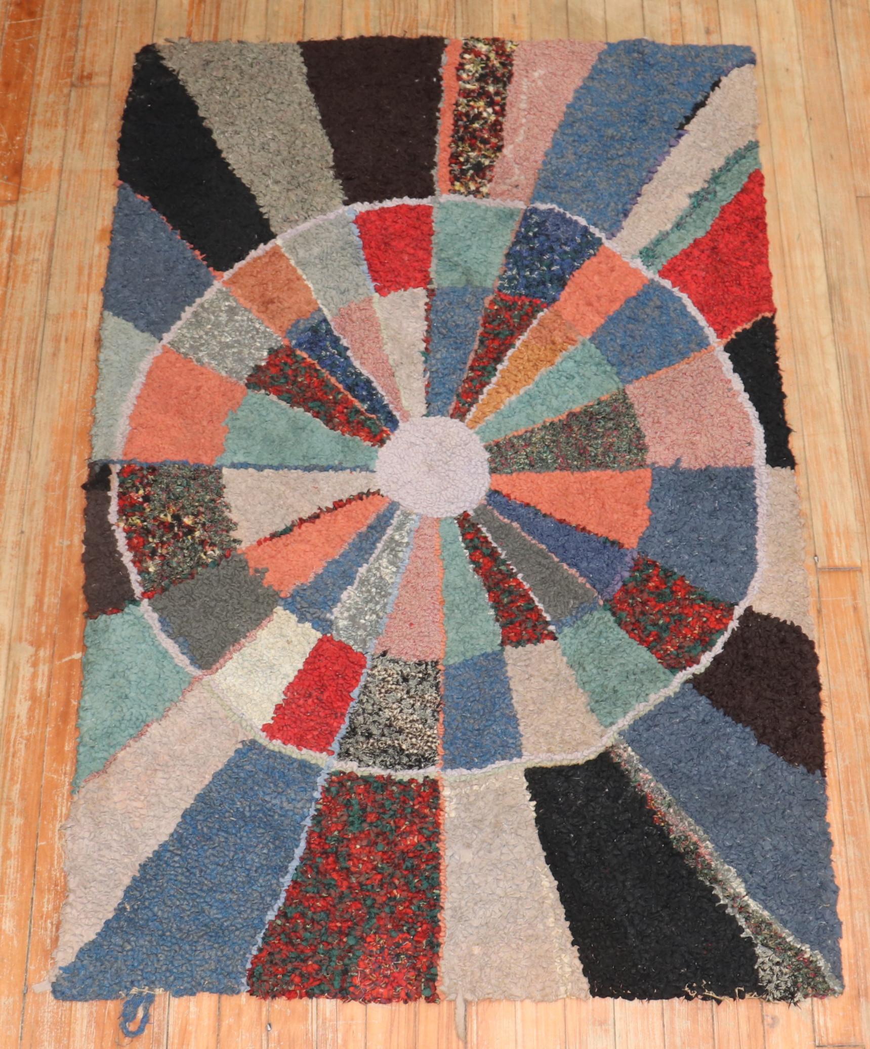Compelling Alfombra Americana Enganchada Tamaño Dispersión en venta 2