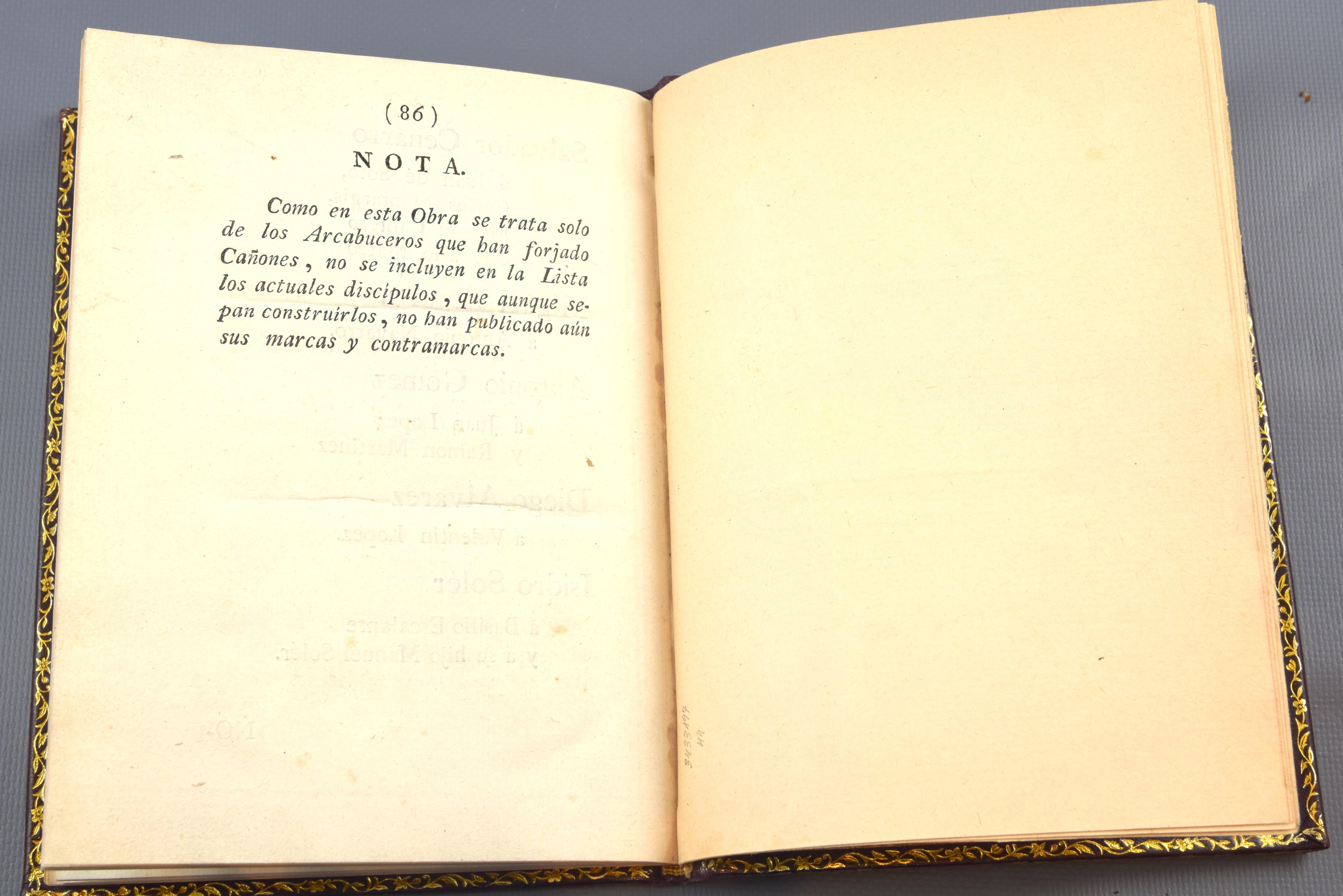 Compendio Historico De Los Arcabuceros De Madrid, Soler, Isidro, Madrid, 1795 en vente 3