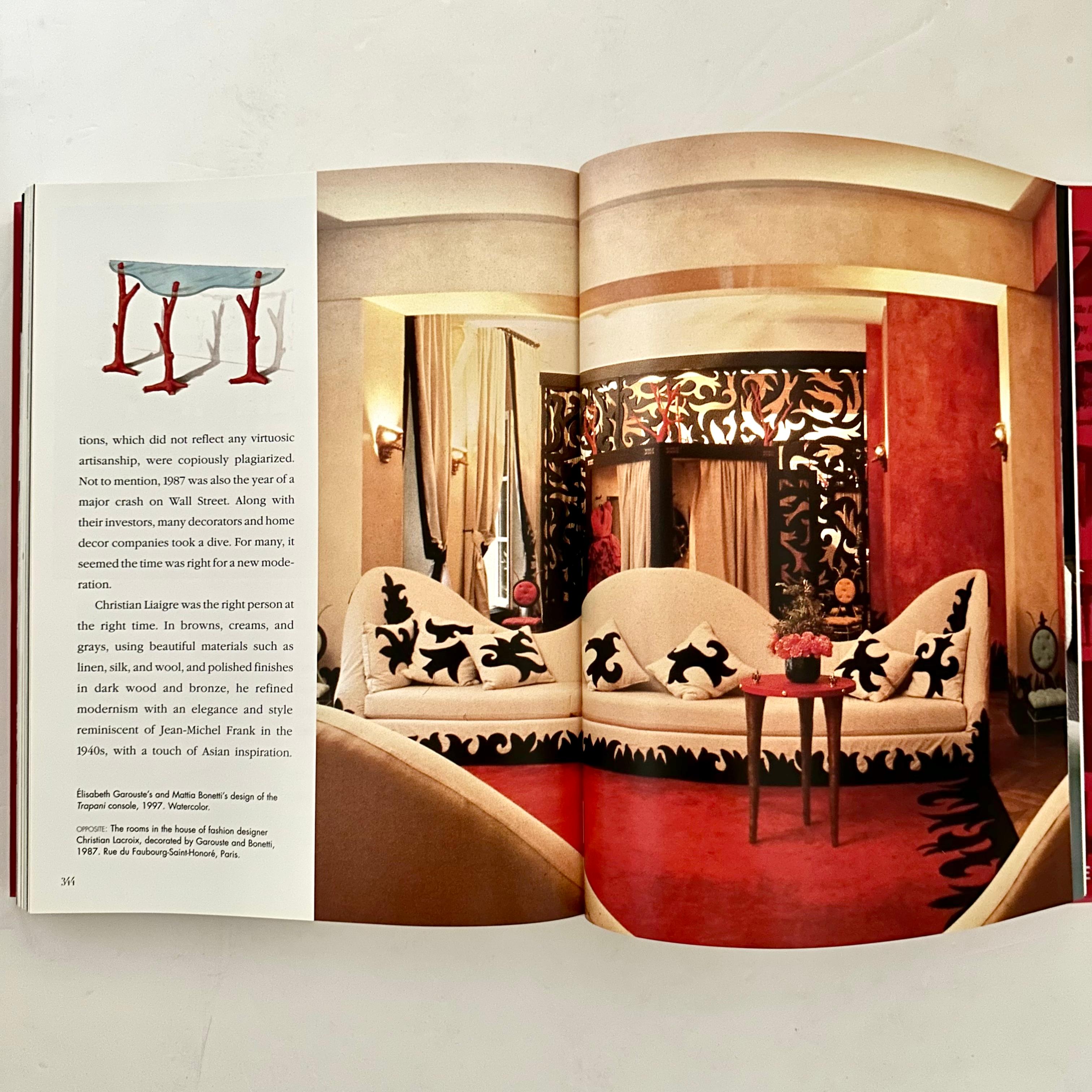 Paper Compendium of Interiors Styles - François Baudot - 1st Edition, New York, 2005 For Sale
