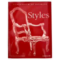 Compendium of Interiors Styles - François Baudot - 1st Edition, New York, 2005