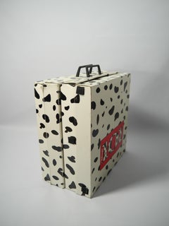 Boîte de collection complète « 101 Dalmatians » de McDonalds / Disney, années 1990