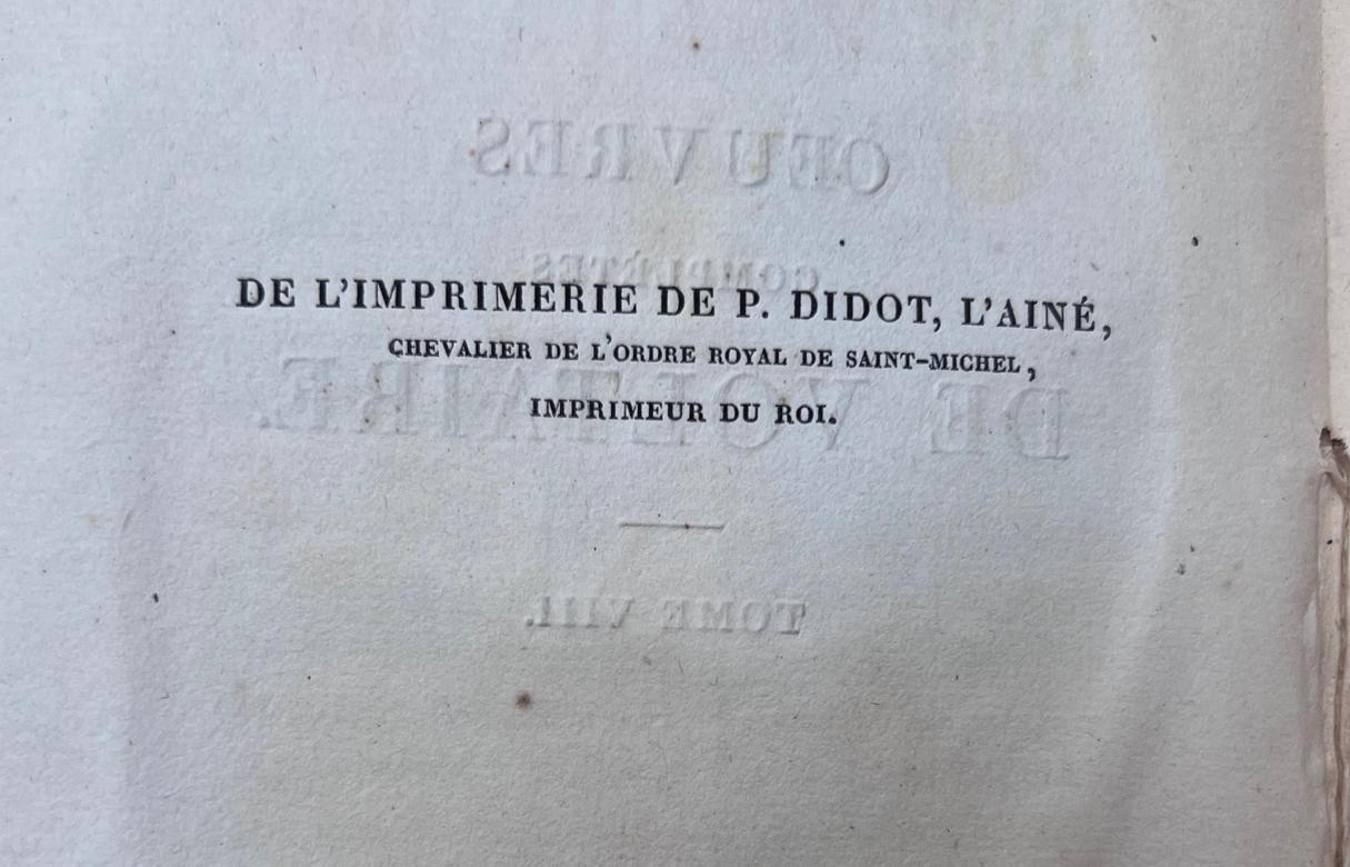Vollständige 1822 