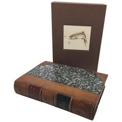 Complete Angler by Isaak Walton, Period Leather Binding, circa 1856