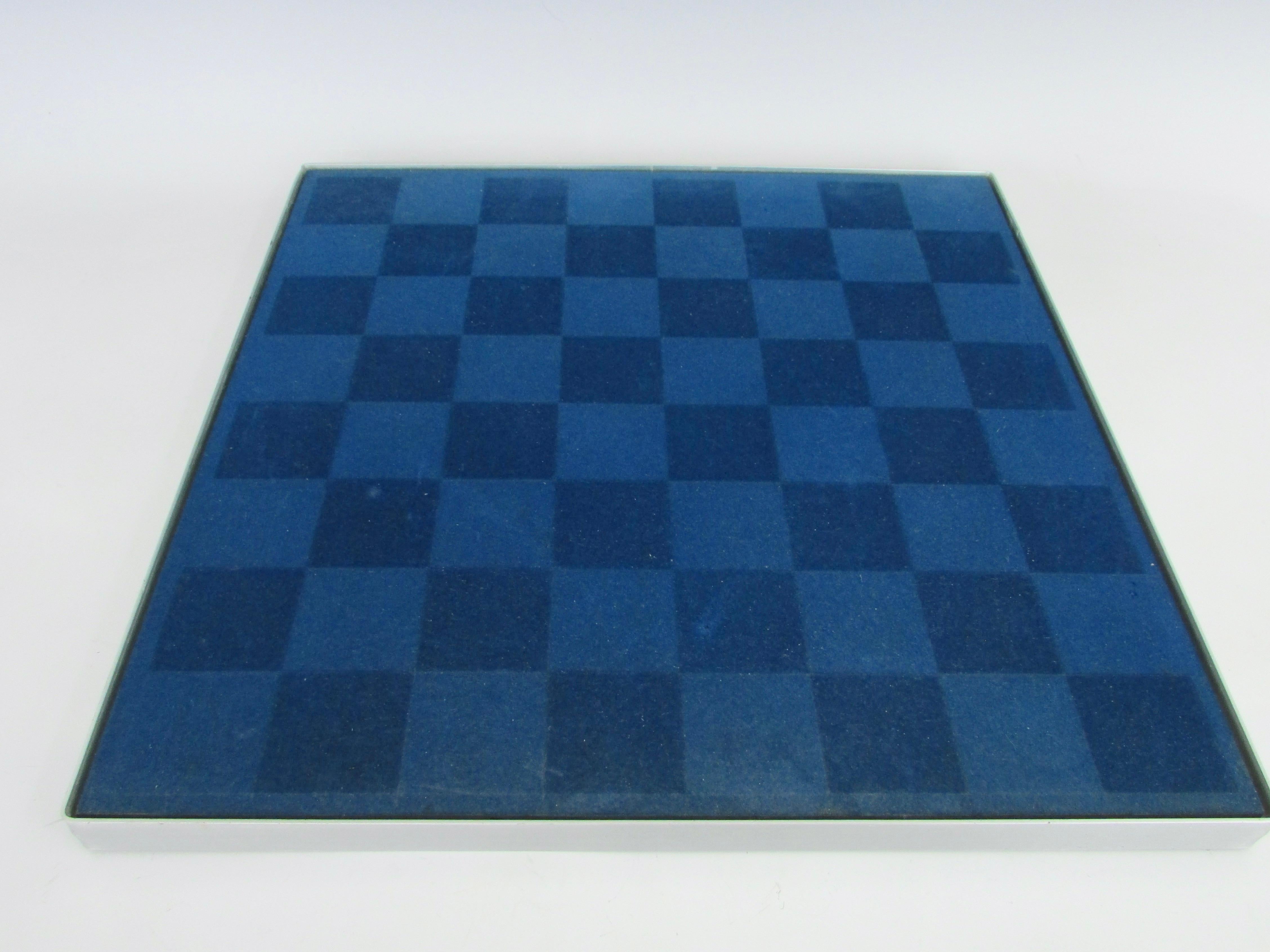 Ensemble d'échecs Austin Cox Alcoa 1962 avec vitrine et carton 3