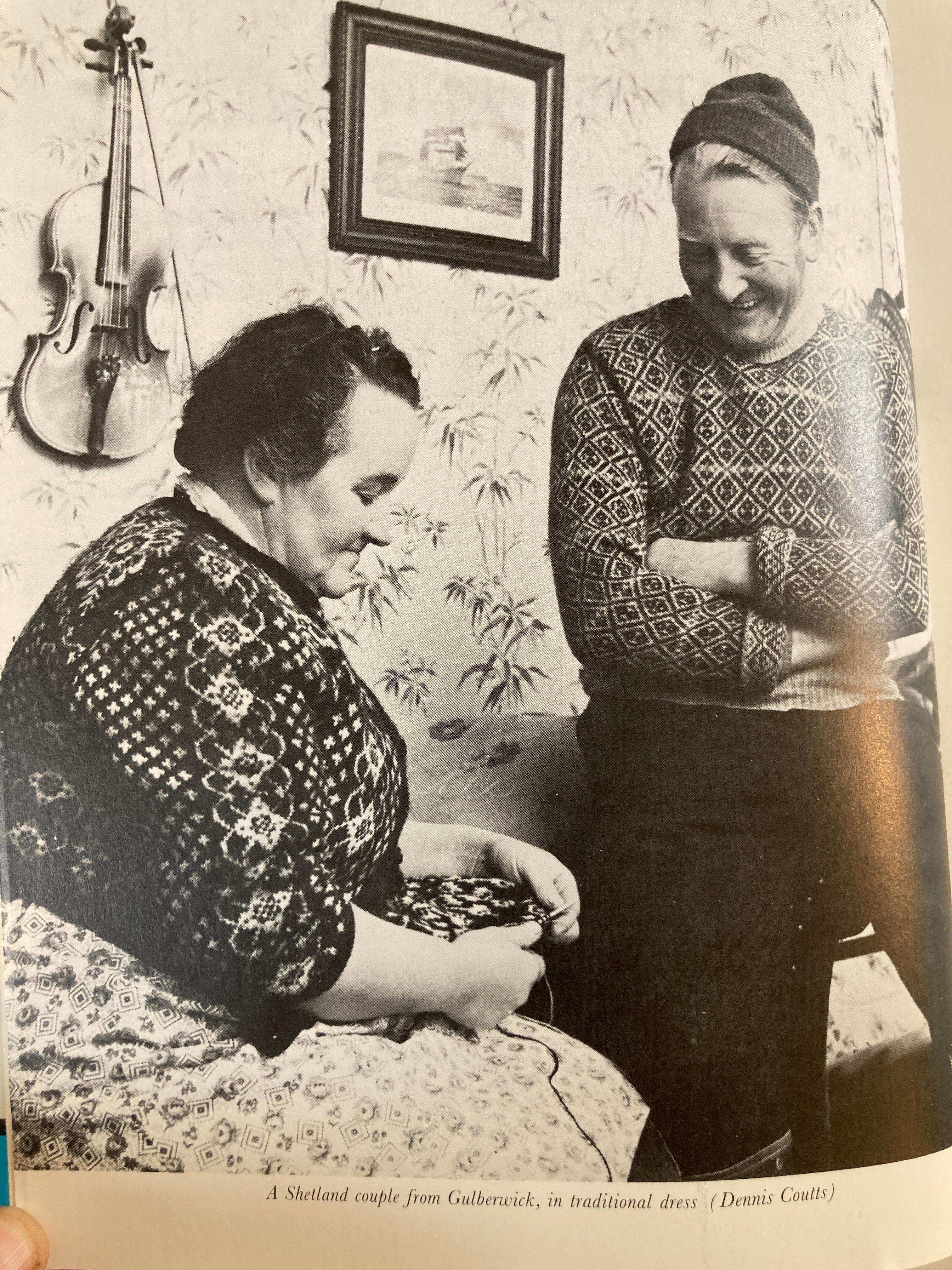 English Complete Book of Traditional Fair Isle Knitting by McGregor, Sheila, 1982 For Sale