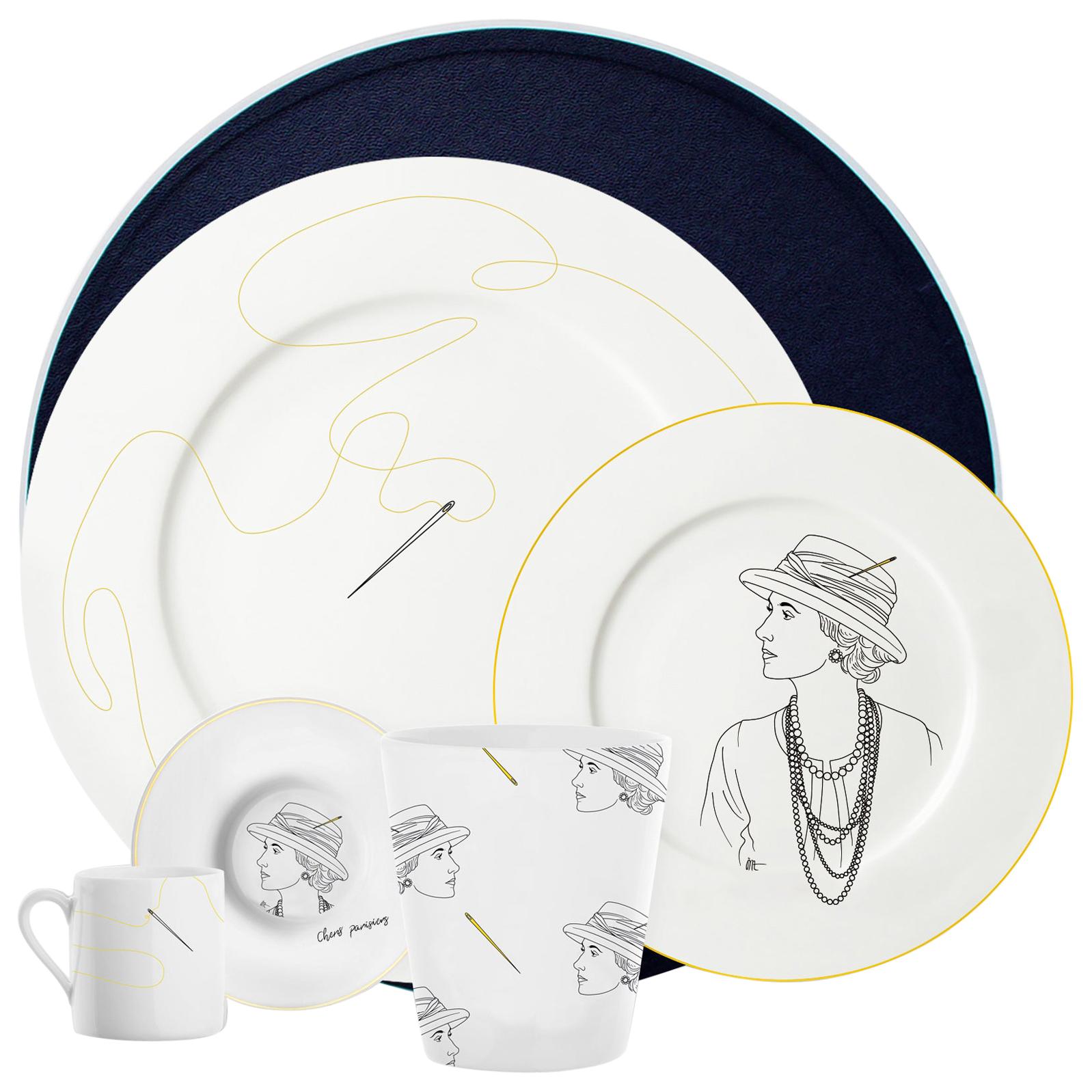 Complete Box French Parisian Style "Couture" For Sale