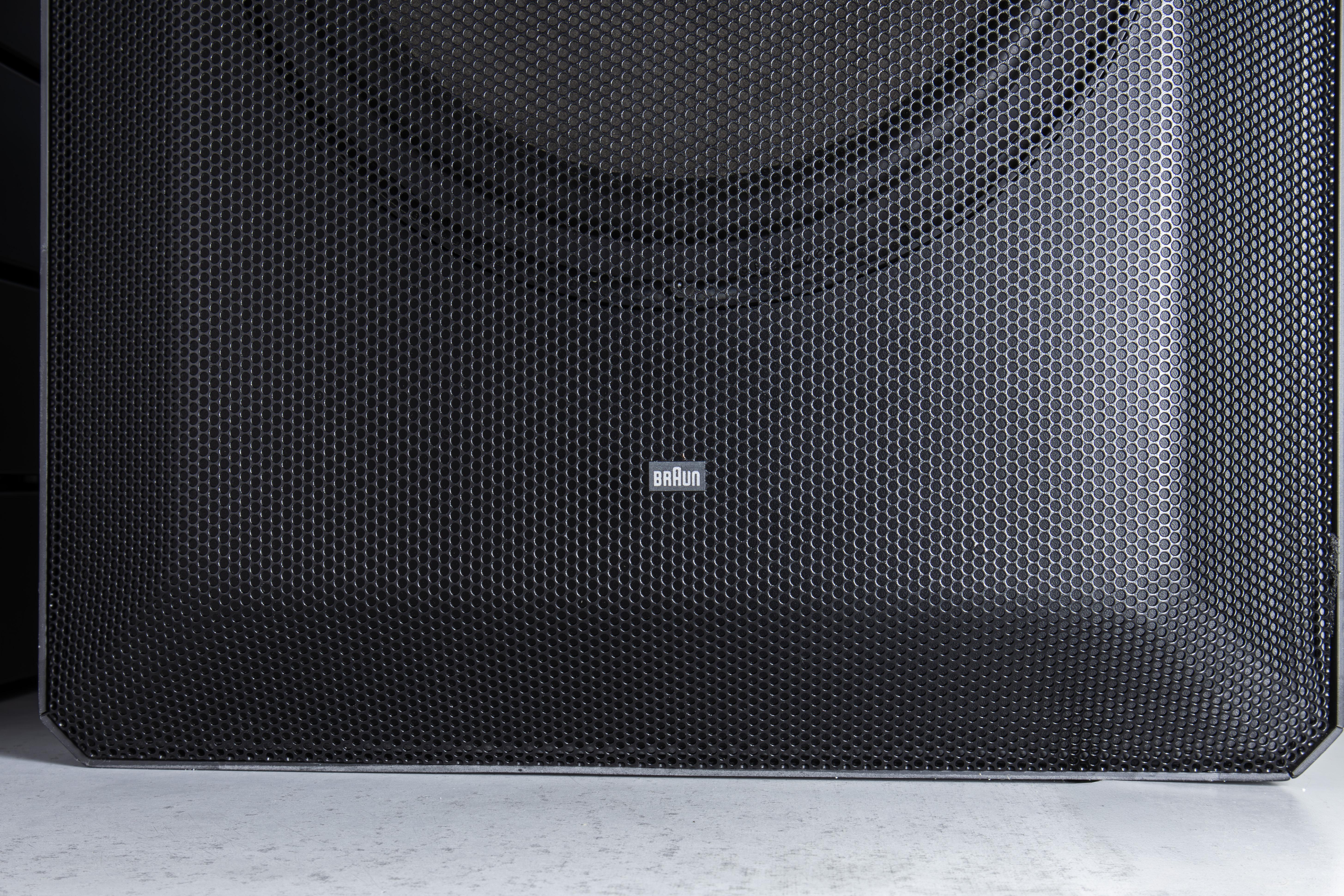 Complete Braun Atelier by Dieter Rams, Amp, Tuner, Tape, CD, Turntable, Boxes 8