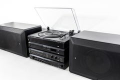 Complete Braun Atelier by Dieter Rams, Amp, Tuner, Tape, CD, Turntable, Boxes