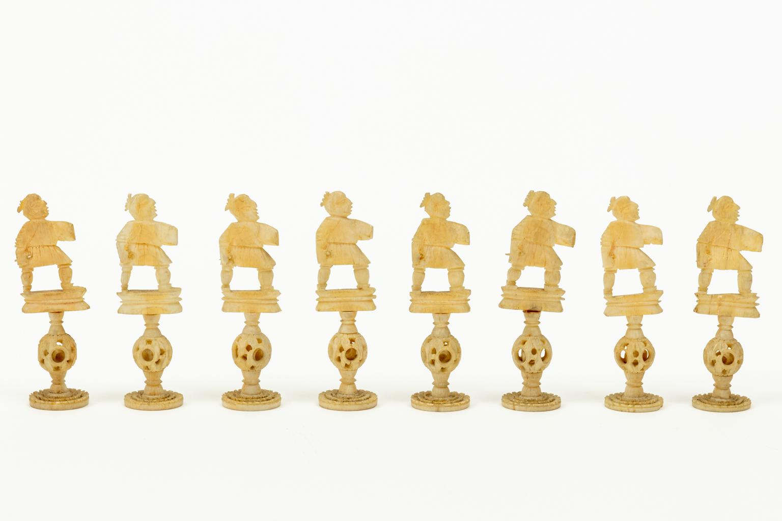 Complete Chinese Chess Set with Puzzle Ball Bases 4