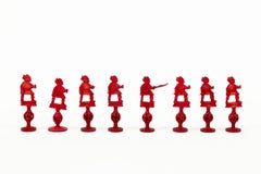 Complete Chinese Chess Set with Puzzle Ball Bases