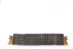 Complete Collection Gilt Leather Bound Book Set