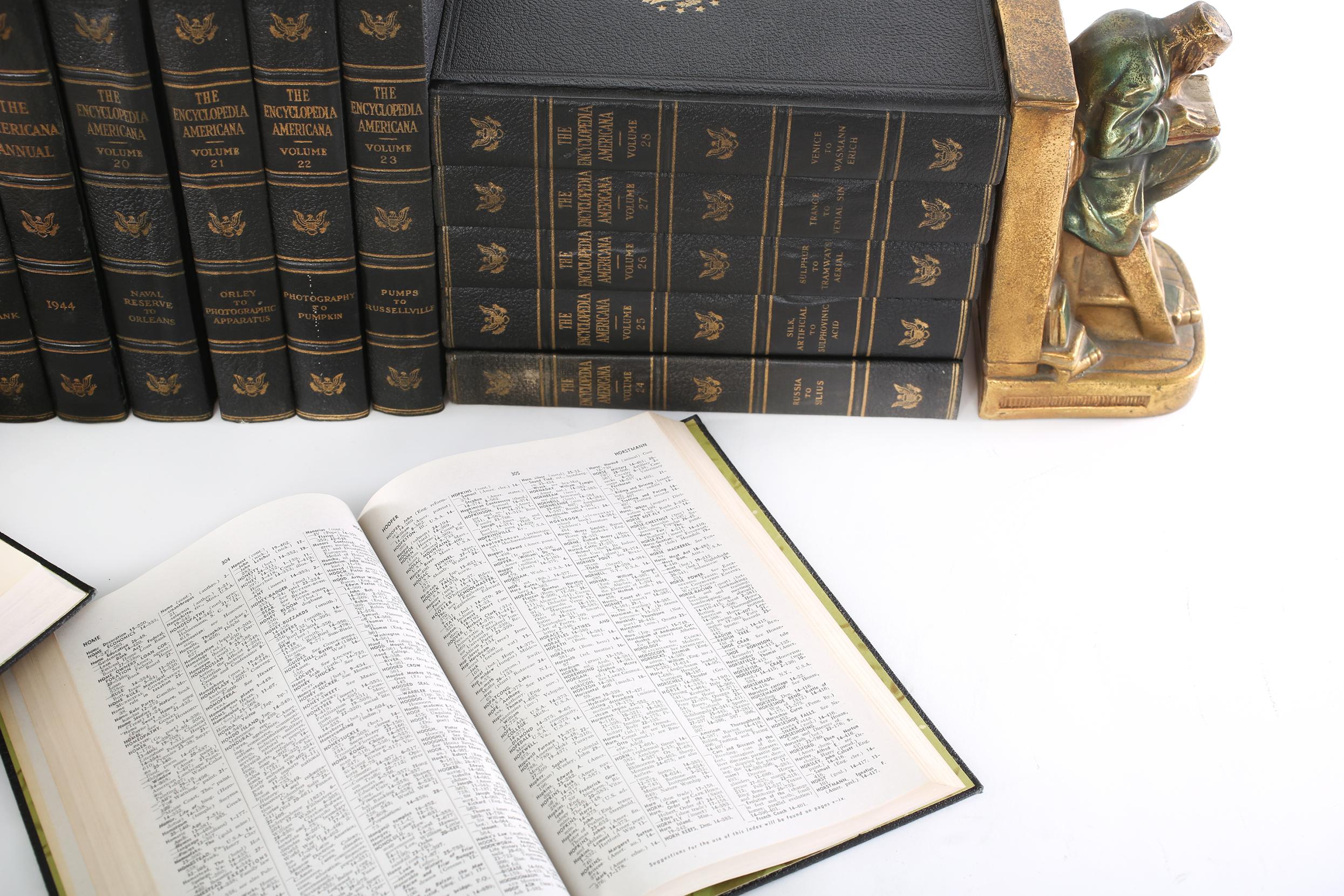 Complete Collection Gilt Leather Bound Book Set 3
