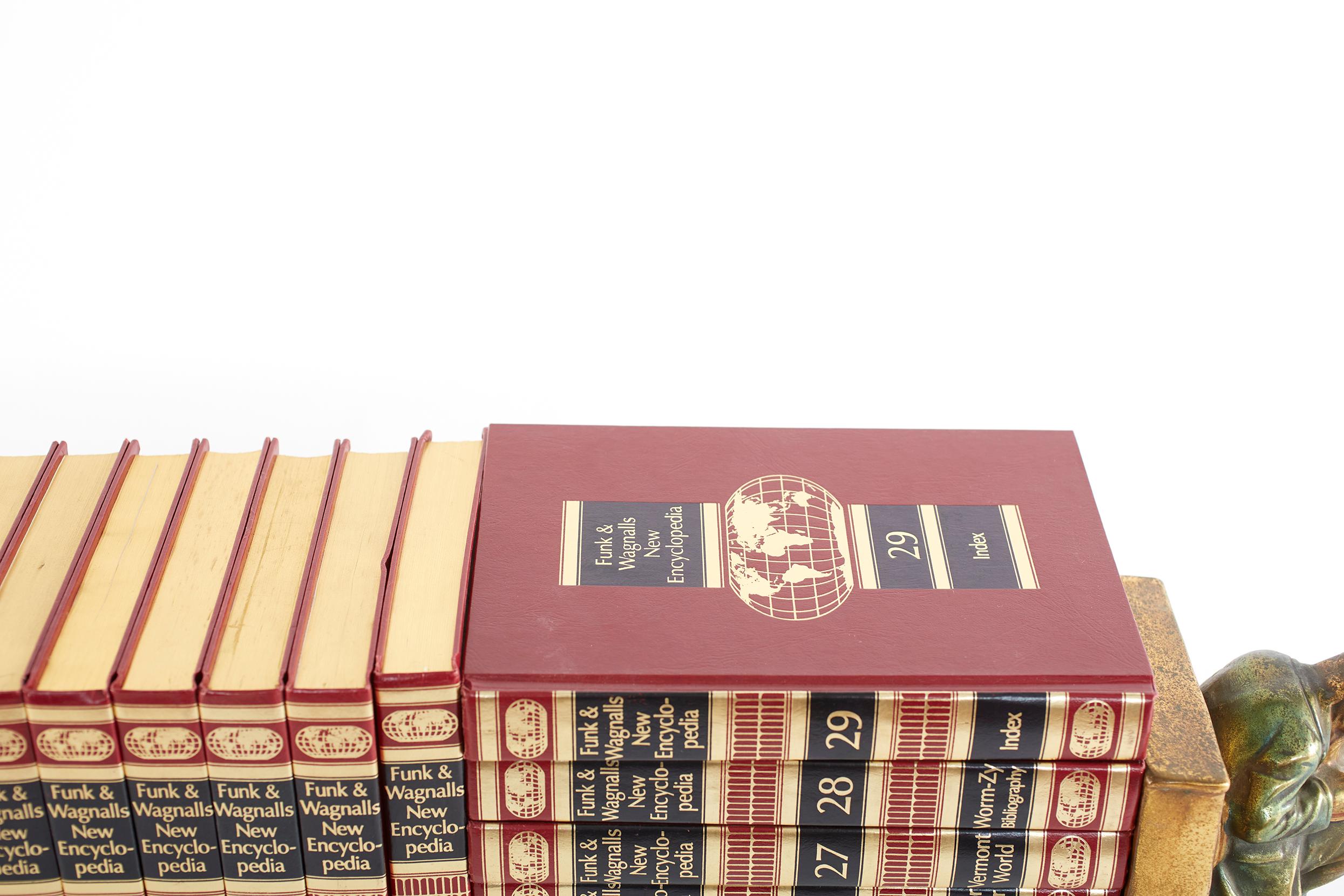 Complete Collection Gilt Leather Bound Book Set For Sale 2