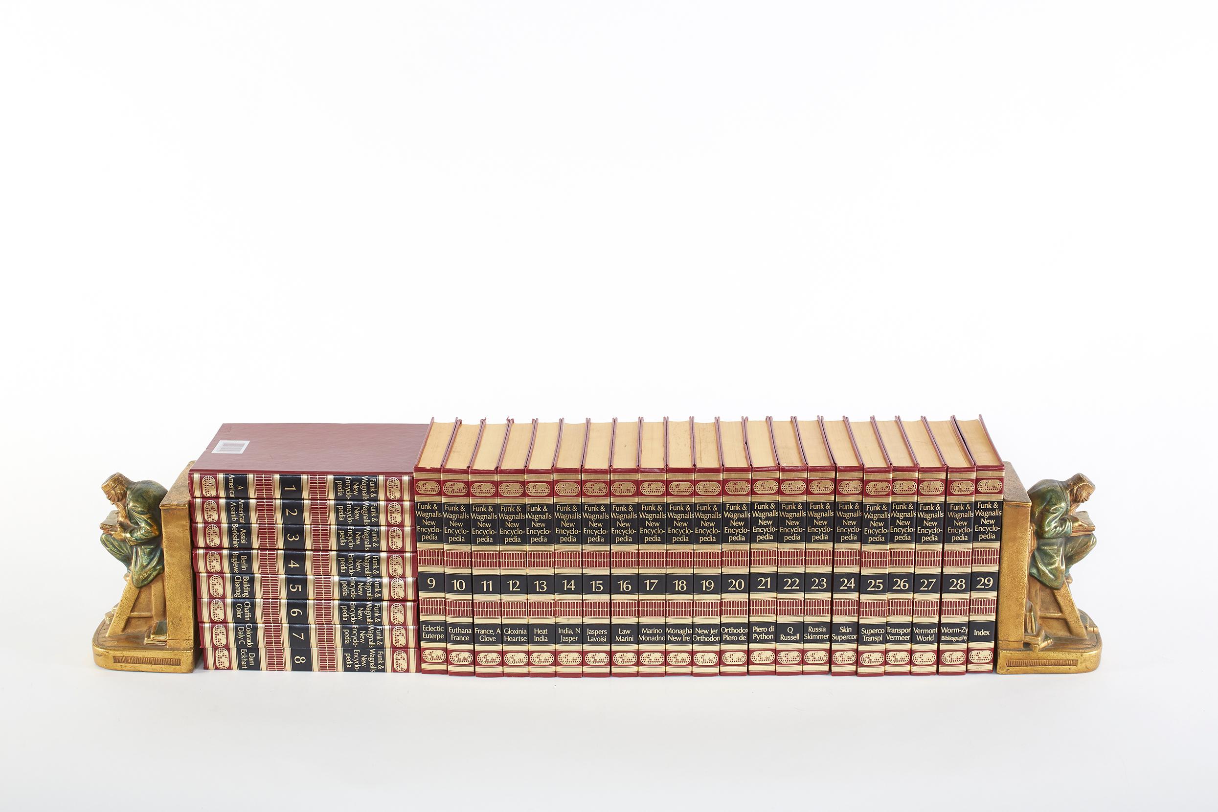 Complete Collection Gilt Leather Bound Book Set For Sale 3