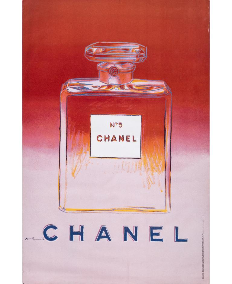 European Complete Collection of Chanel Nº 5 Original Posters