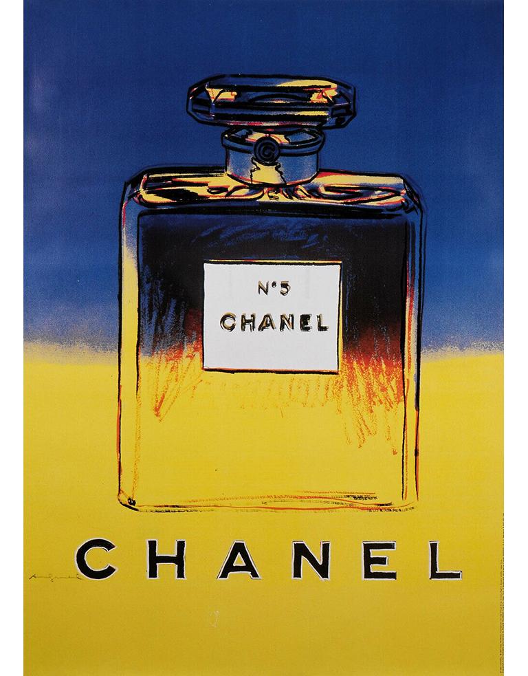Complete Collection of Chanel Nº 5 Original Posters In Good Condition In Encino, CA