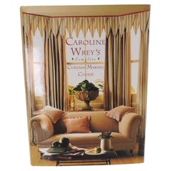 Complete Curtain Making Course Vintage Book by Caroline Wreys