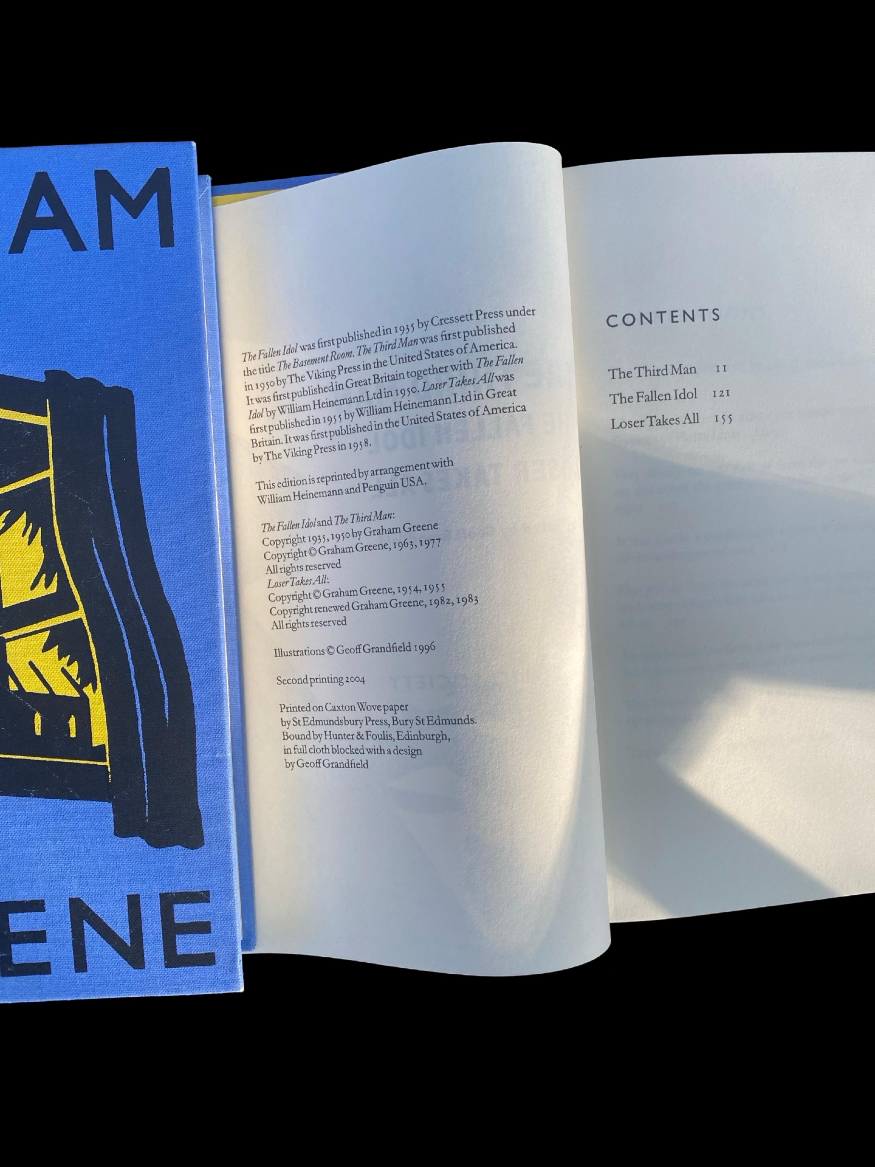 Ensemble décoratif complet de 6 livres Graham Greene Edition Designer, Angleterre Bon état - En vente à Palm Springs, CA