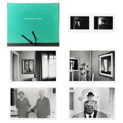 Gesamtausgabe der Mappe Ein Besuch bei Magritte von Duane Michals