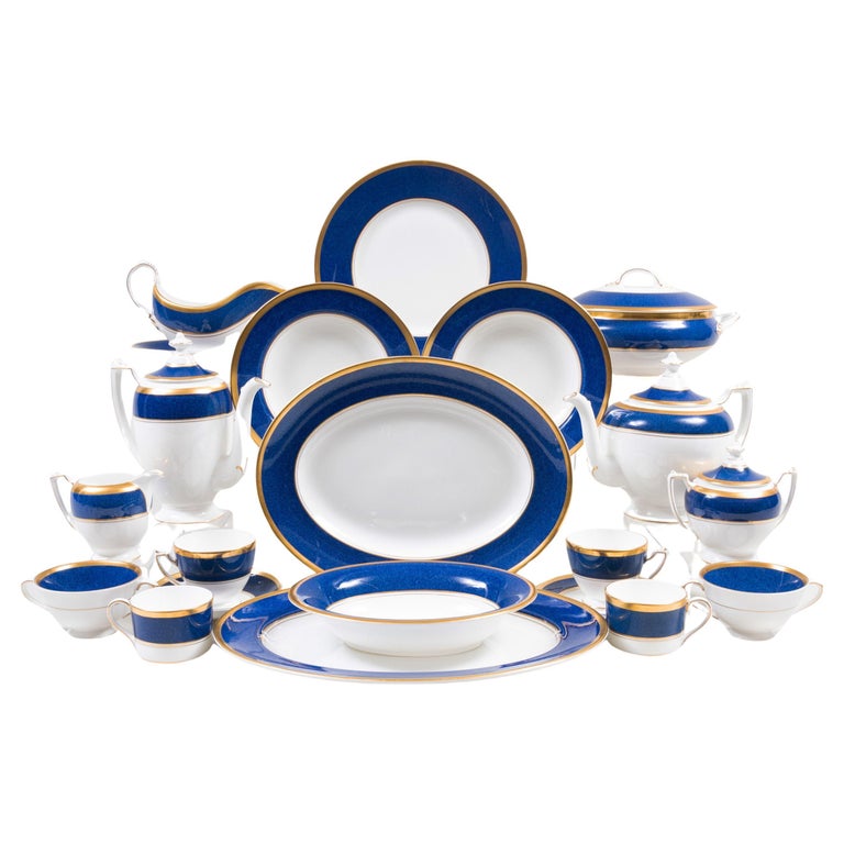 Servizio di piatti per 12 persone, in porcellana Wedgwood Bone China Made in... in Italy