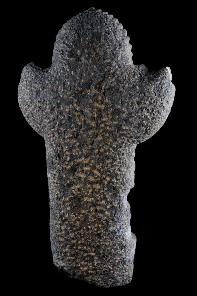 Complete Granite Figure of Shiva In Excellent Condition For Sale In San Pedro Garza Garcia, Nuevo Leon