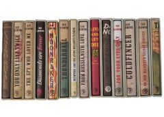 Complete James Bond Series by Ian Fleming, Facsimile First Edition Library