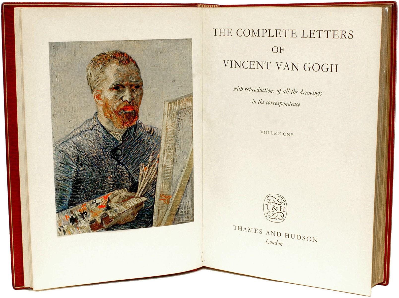 Complete Letters Of Vincent Van Gogh 3 vols. IN A FINE FULL LEATHER BINDING at 1stDibs the Complete Letters Of Vincent Van Gogh 3 vols. IN A FINE FULL LEATHER BINDING at 1stDibs the