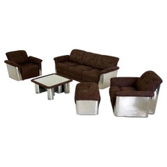 Complete lounge seating area by Gian Pietro Arosio