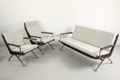 Ensemble de salon complet de Rob Parry pour De Ster Gelderland, années 1960