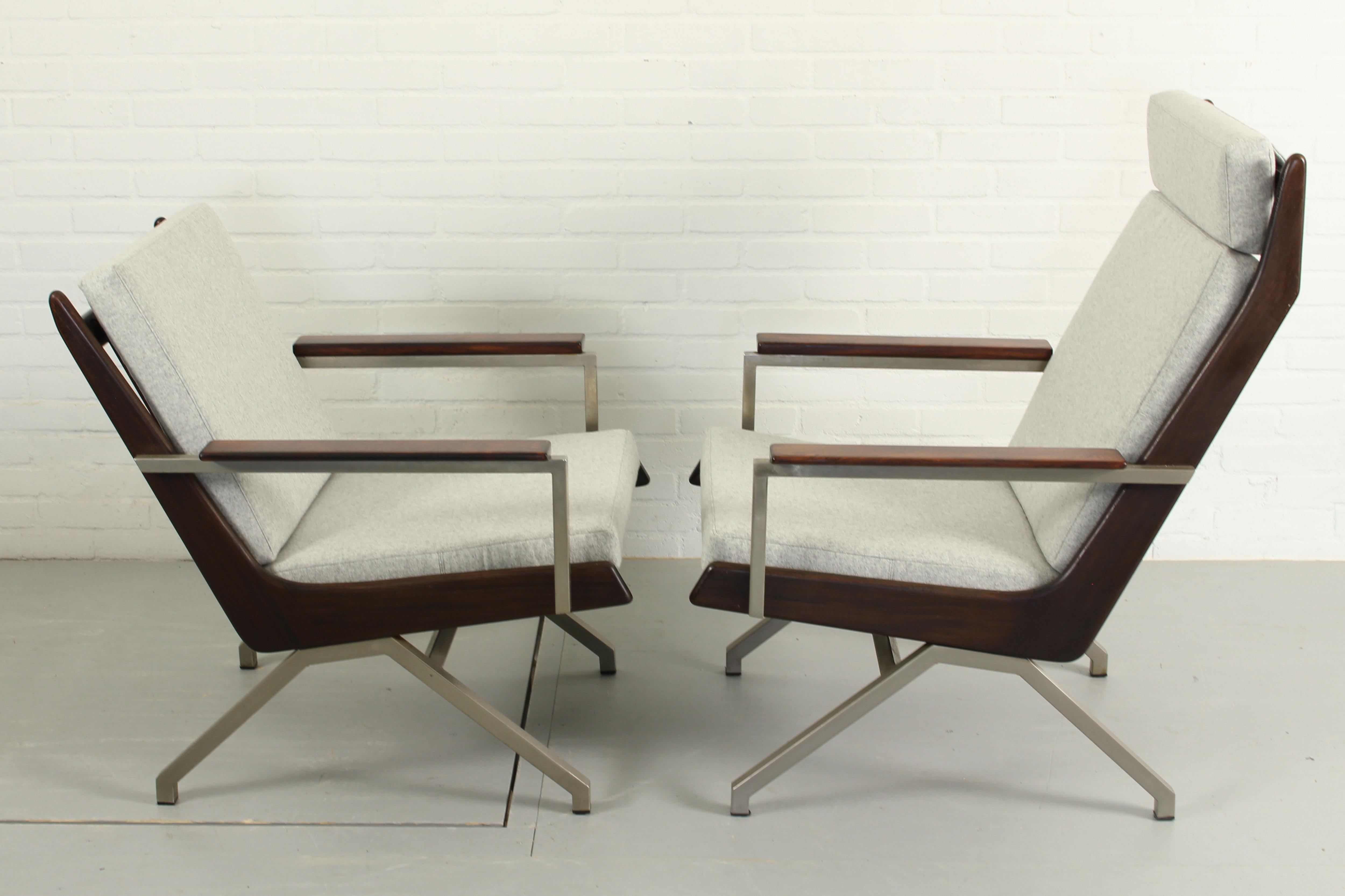 20th Century Complete Lounge Set by Rob Parry for De Ster Gelderland, 1960s  For Sale
