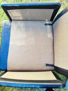 Complete Lounge Set "Poppy" Model, Design Tito Agnoli for Poltrona Frau, 1974