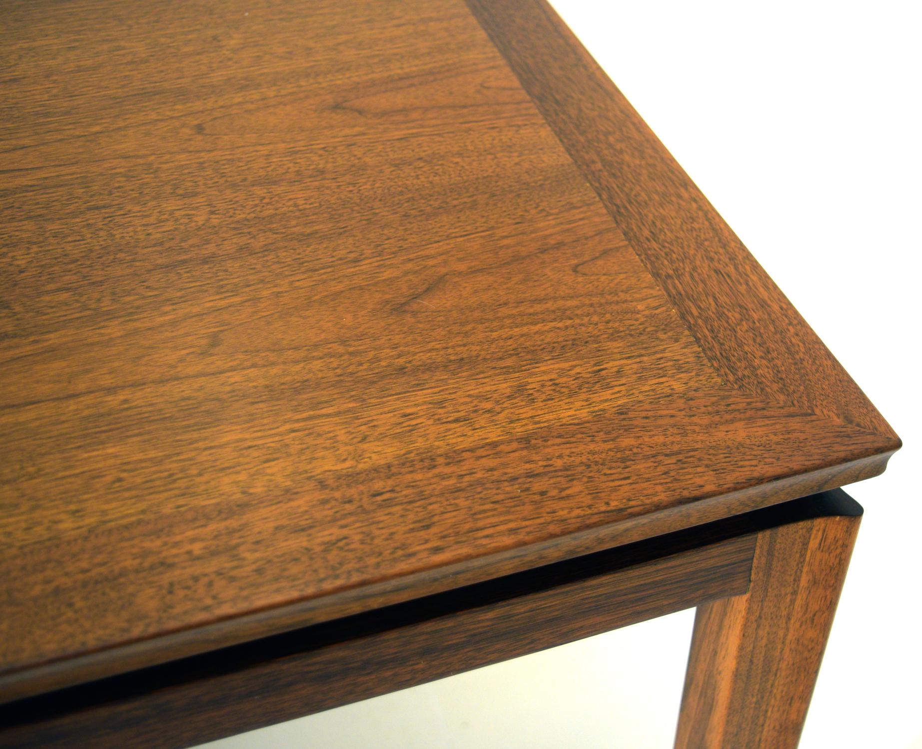 Complete Oiled Walnut Dining Table by Dunbar 3