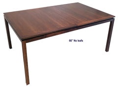 Complete Oiled Walnut Dining Table by Dunbar