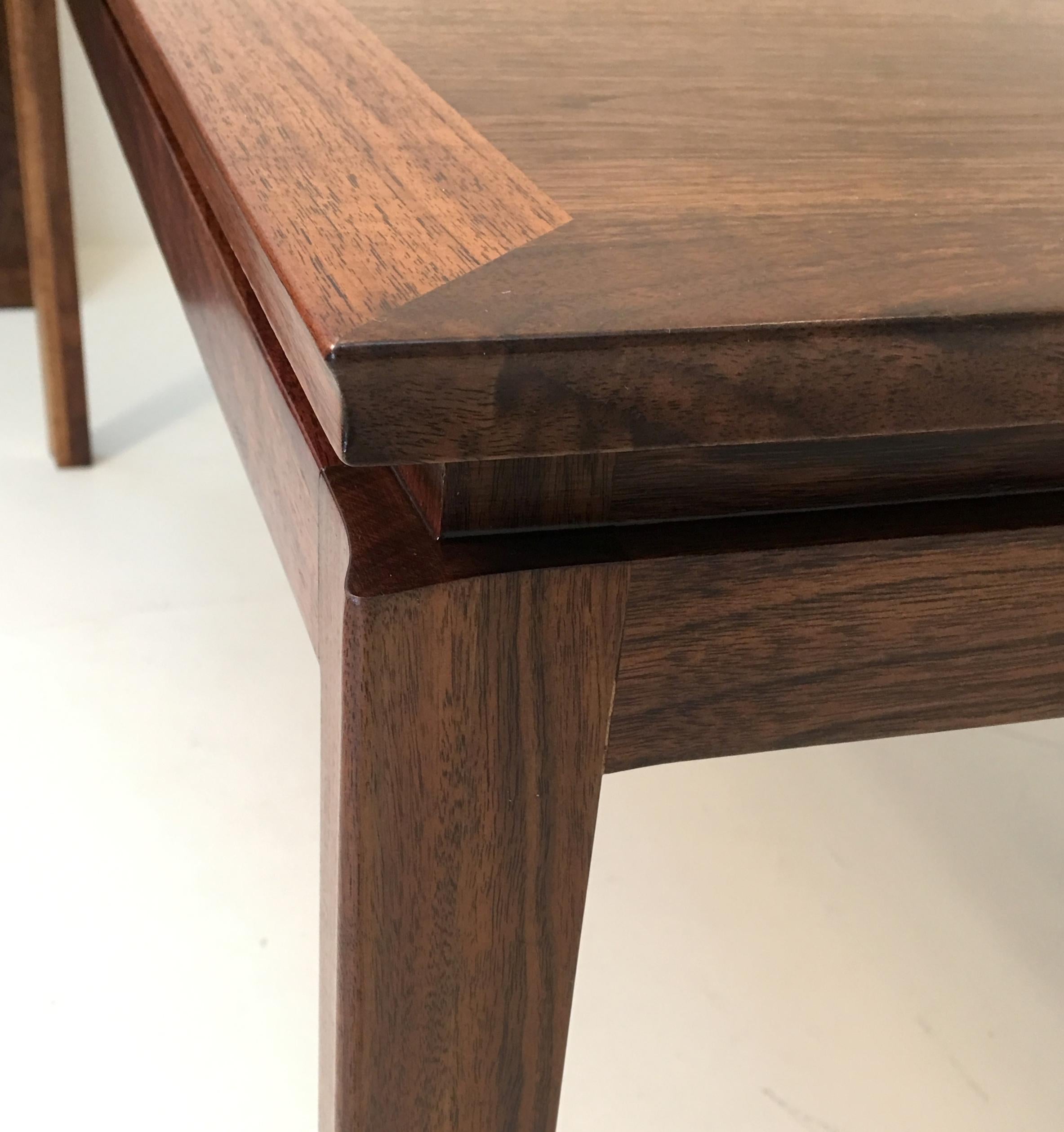 Complete Oiled Walnut Dining Table by Dunbar (Walnuss)
