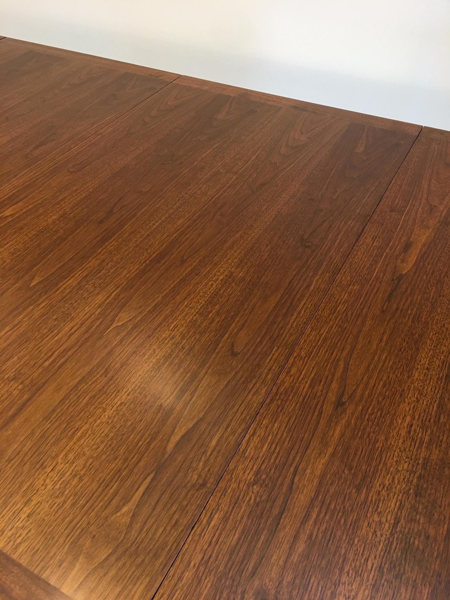Complete Oiled Walnut Dining Table by Dunbar 1