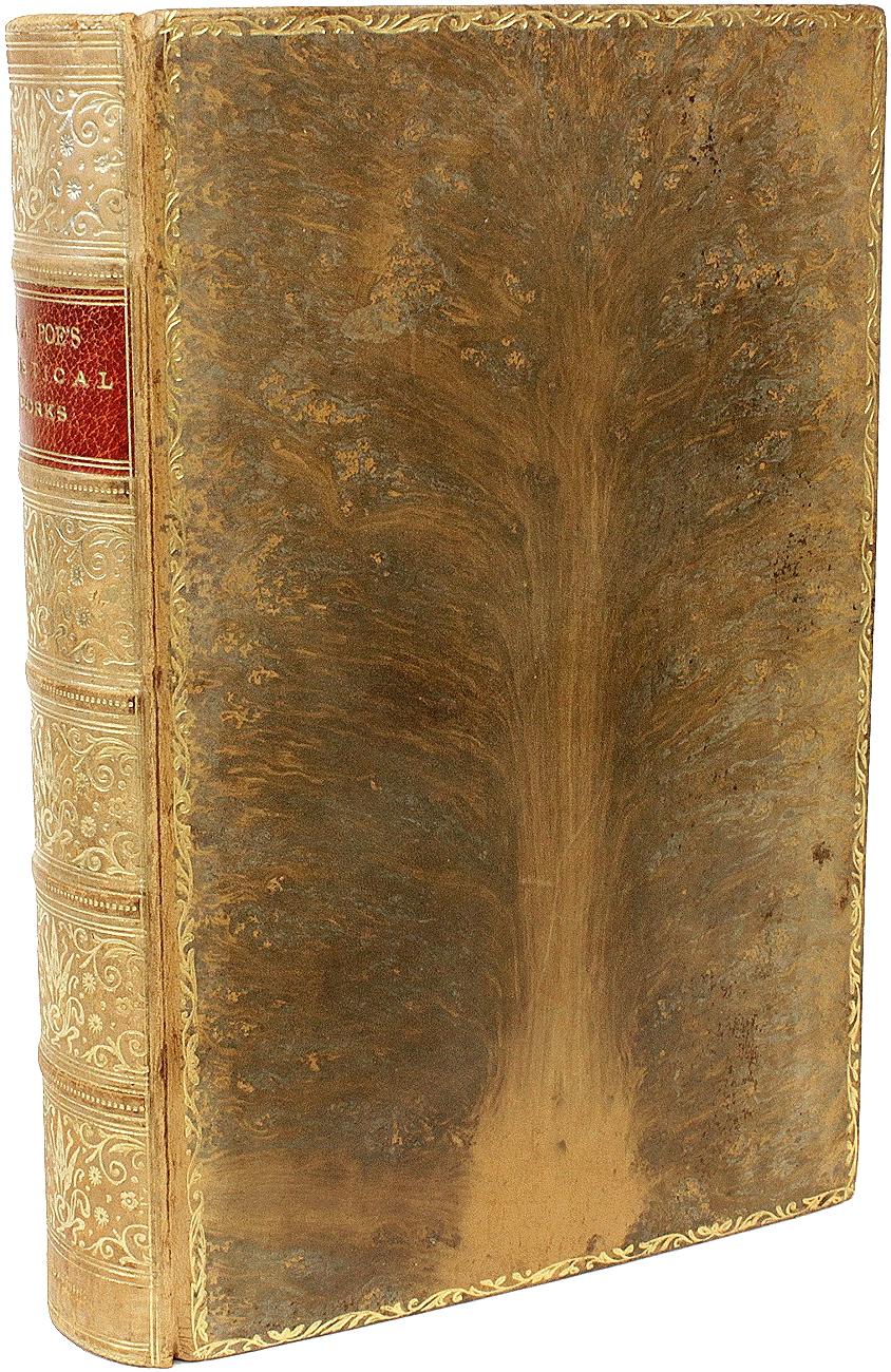 AUTEUR : POE, Edgar Allan. 

TITRE : Les œuvres poétiques complètes d'Edgar Allen Poe.

ÉDITEUR : Londres : Henry Frowde, 1909.

DESCRIPTION : ÉDITION D'OXFORD. 1 volume, 7-3/8