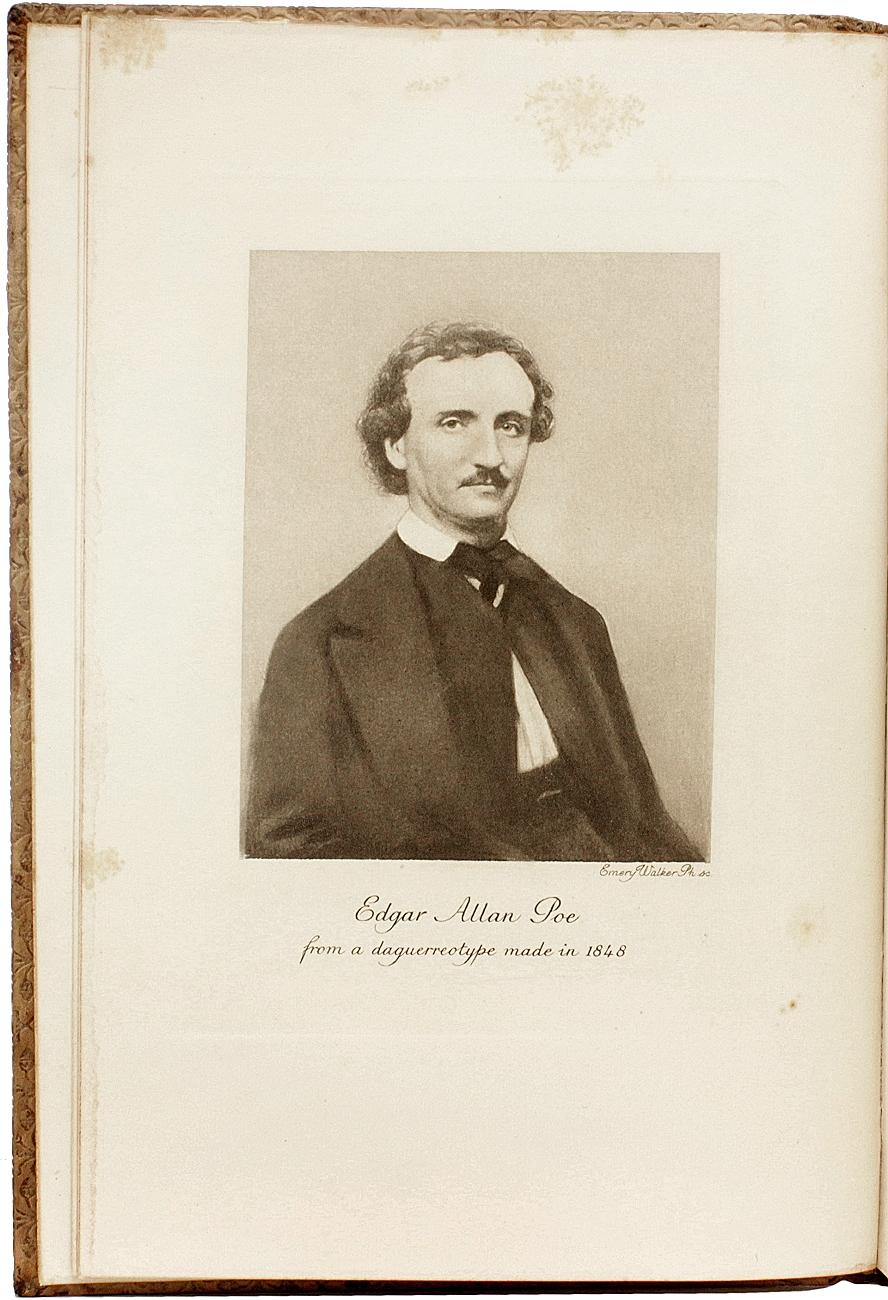Œuvres poétiques complètes d'Edgar Allen Poe. ÉditionOXFORD. 1909 CALF À TOUS TREE CALF Bon état - En vente à Hillsborough, NJ