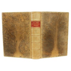 Complete Poetical Works Of Edgar Allen Poe. OXFORD EDITION. 1909 FULL TREE CALF