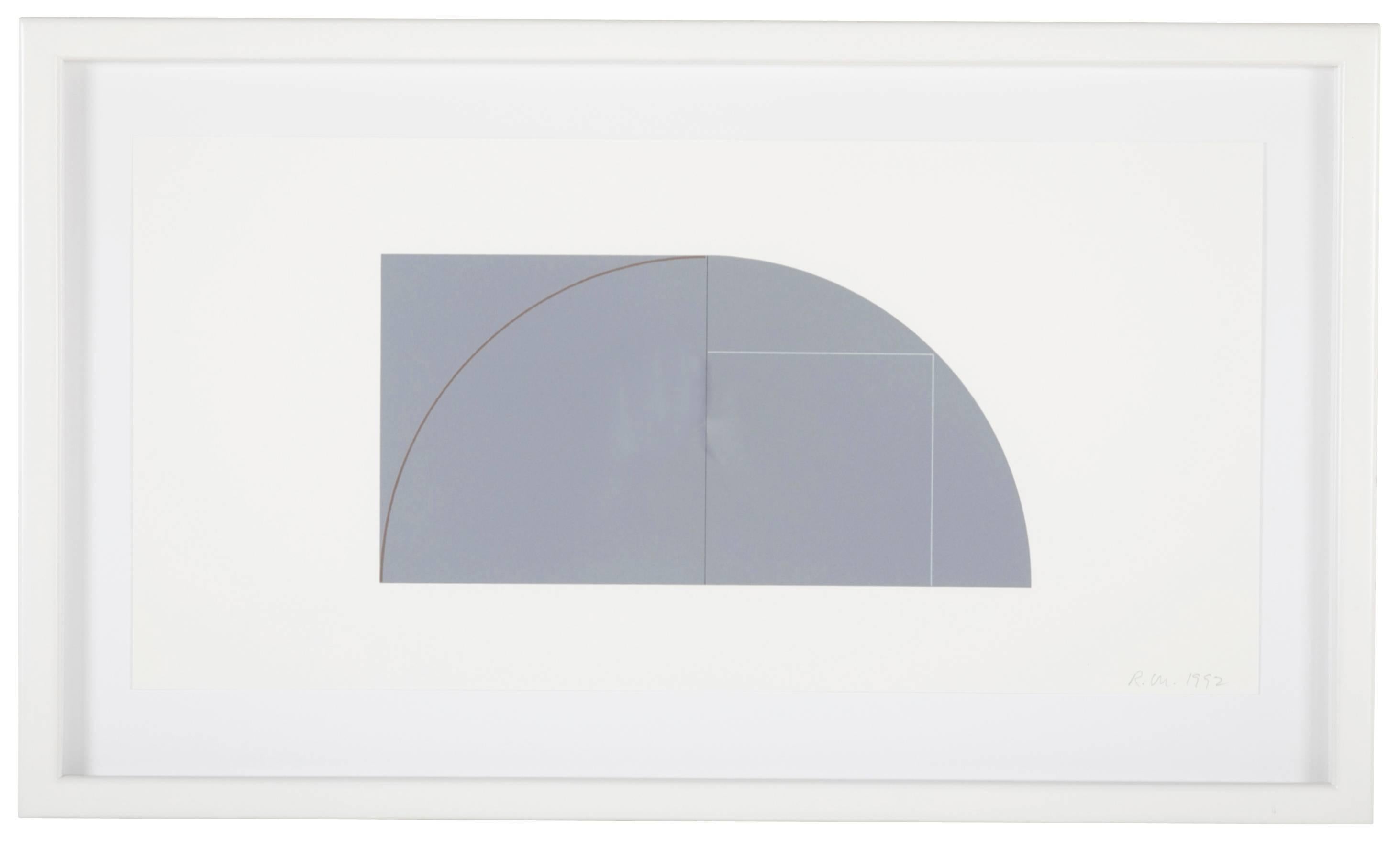 Late 20th Century Complete Portfolio of Prints-Multiple Panel Paint 1973-1976 by Robert Mangold