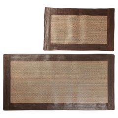 Complete Raffia Mats with Border