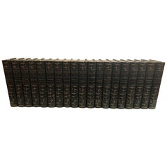 Complete Set of 19 Volumes of Novels and Stories of Anatole, France