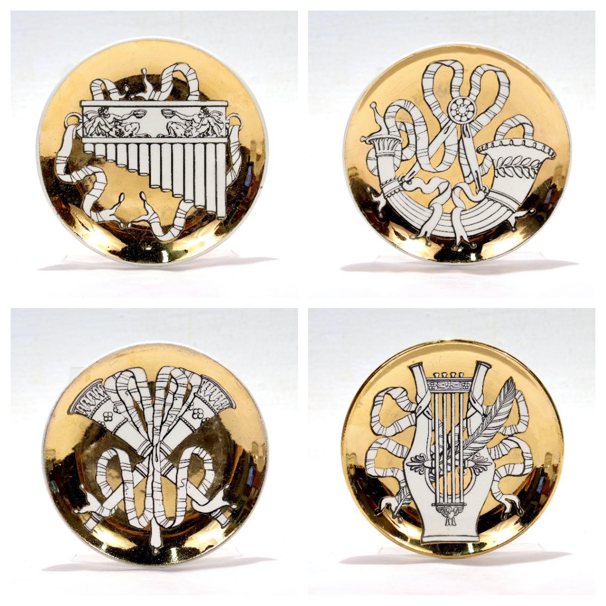 Complete Set of 8 Fornasetti 