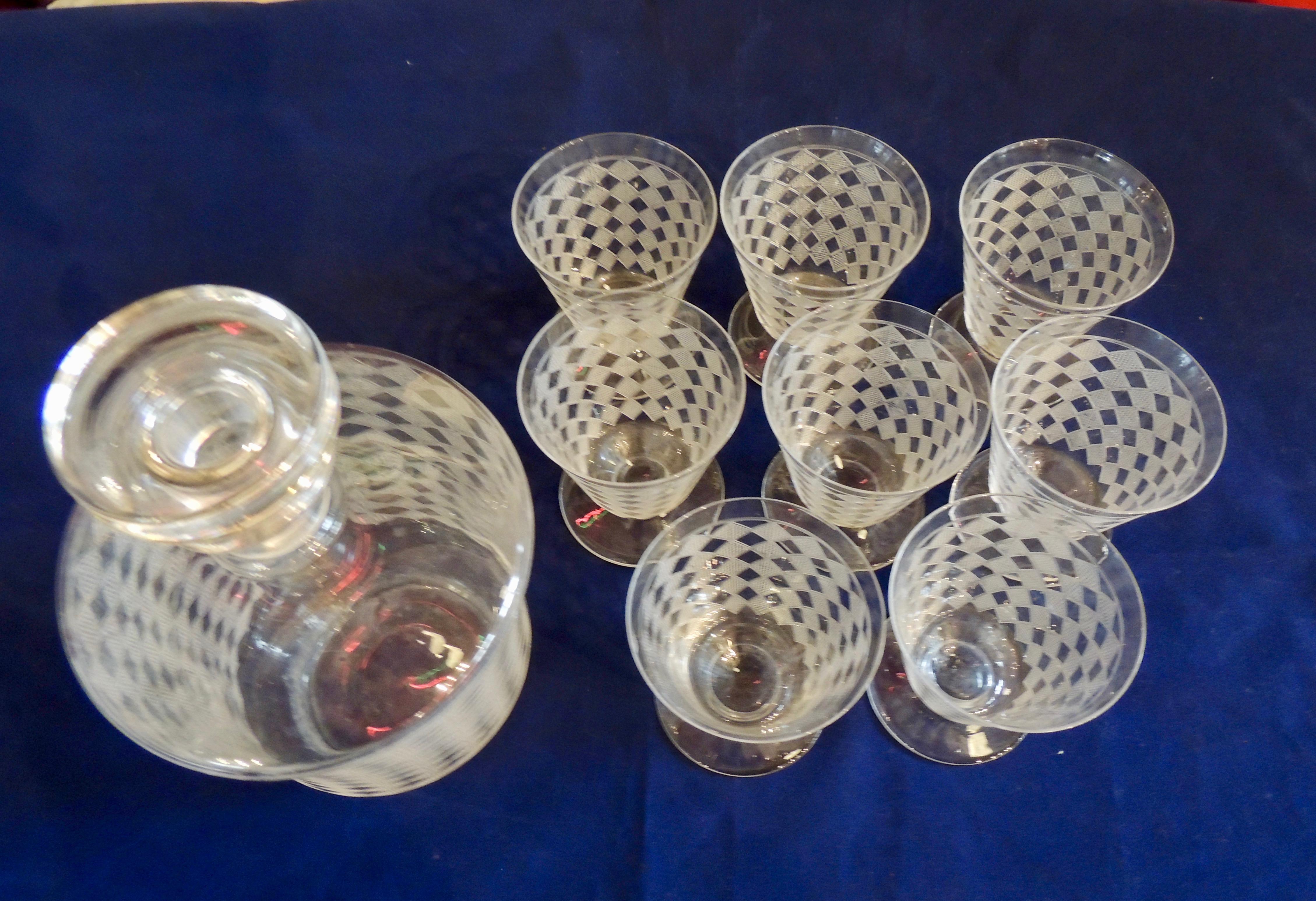 complete glassware set