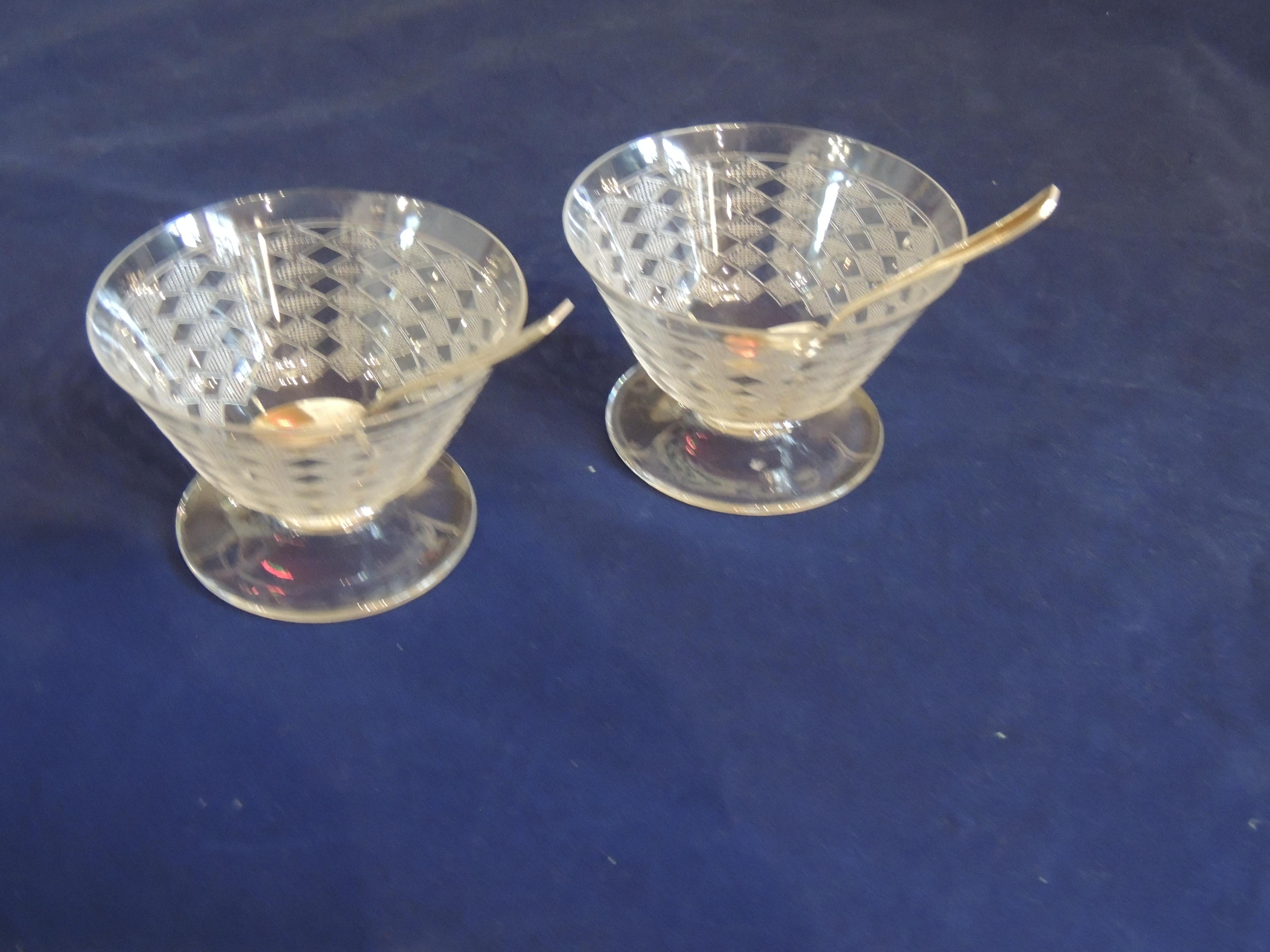 Crystal Complete Set of Art Deco Baccarat Glassware