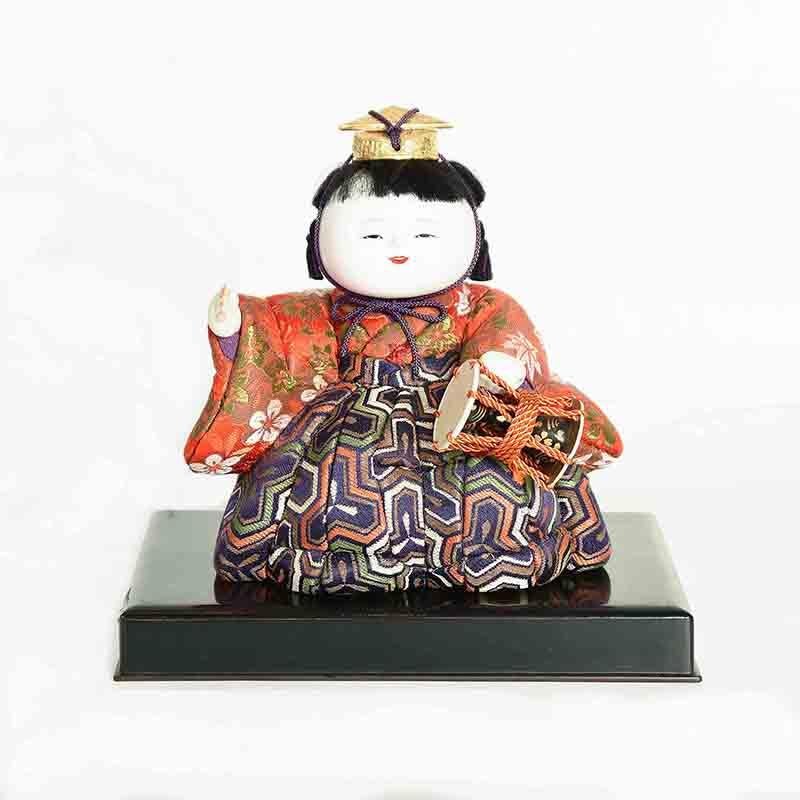 Complete Set of Fifteen Japanese Hinaningyo Dolls  For Sale 2