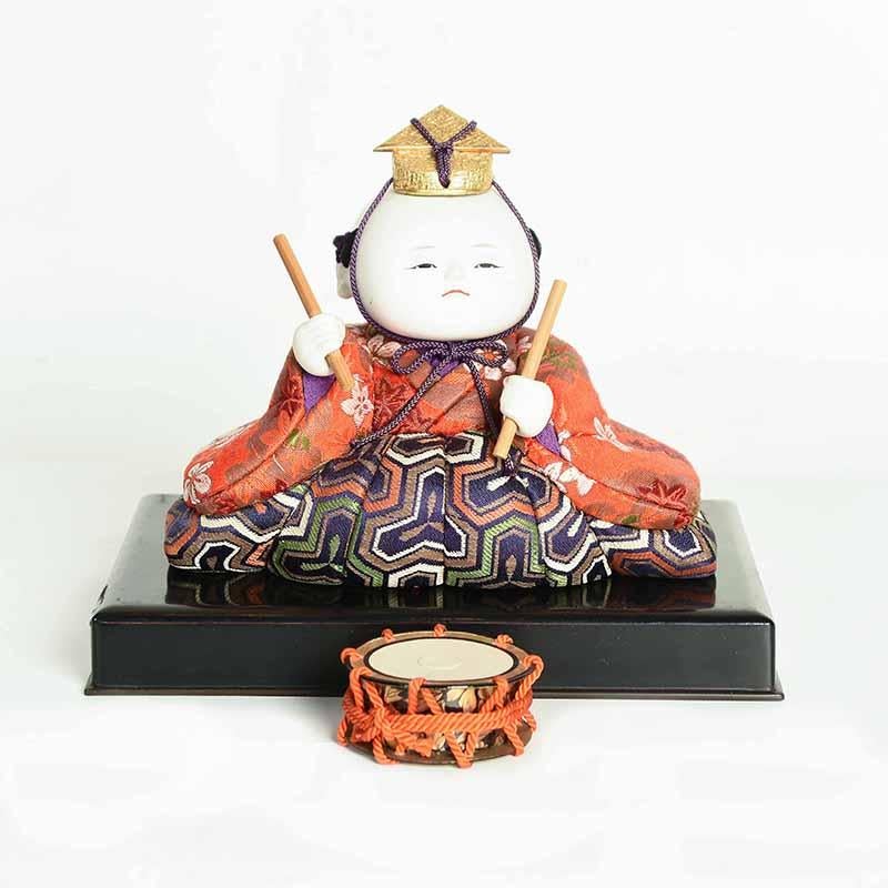 Complete Set of Fifteen Japanese Hinaningyo Dolls  For Sale 3