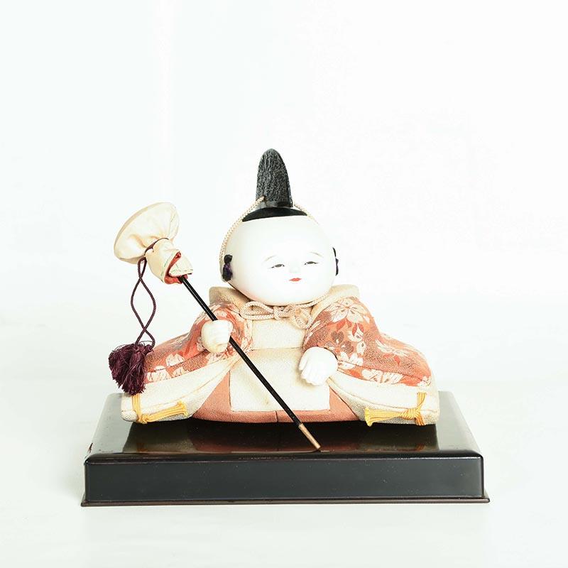 Complete Set of Fifteen Japanese Hinaningyo Dolls  For Sale 8