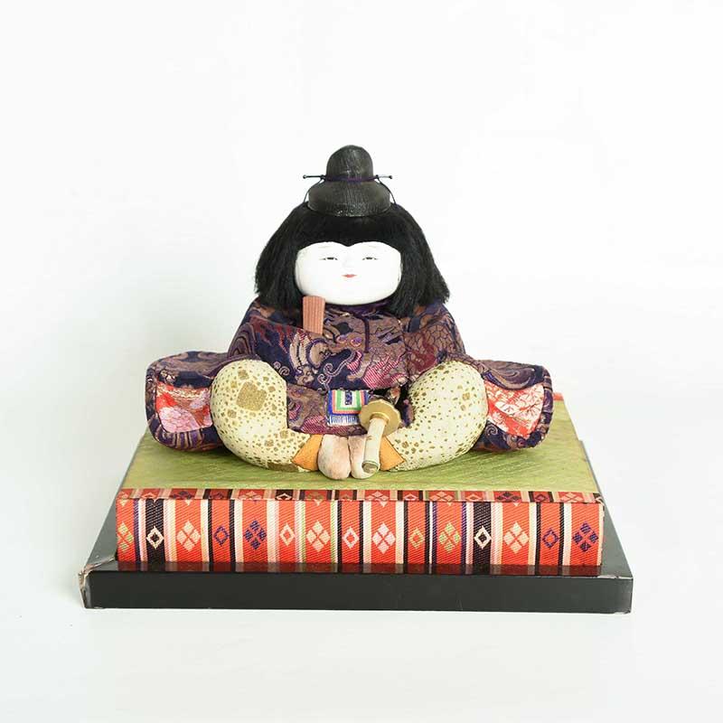 Complete Set of Fifteen Japanese Hinaningyo Dolls  In Good Condition For Sale In Prahran, Victoria