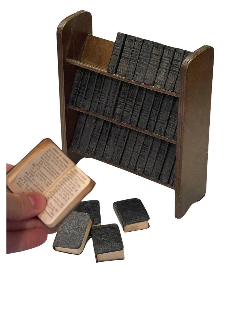 Complete Set of Shakespeare's Works Printed in Miniature Books 5