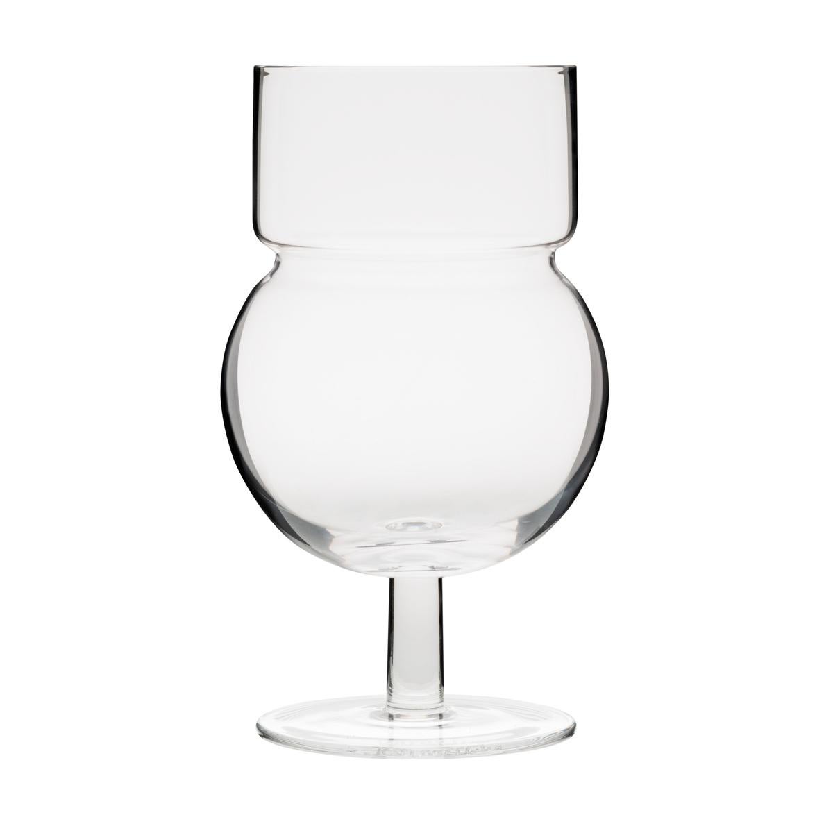 Complete Set of Thirty-Six Joe Colombo 'Sferico' Glass Tableware by Karakter 12